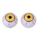 thumbnail image 2 of 2 uds 28mm amarillo con ojos de seguridad de plástico inyectados en sangre para , sustros de bricolaje de juguete Yotijar Ojos de muñeca 28 mm, 2 of 7