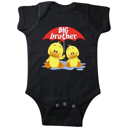 

Inktastic Big Brother Duck Gift Baby Boy Bodysuit