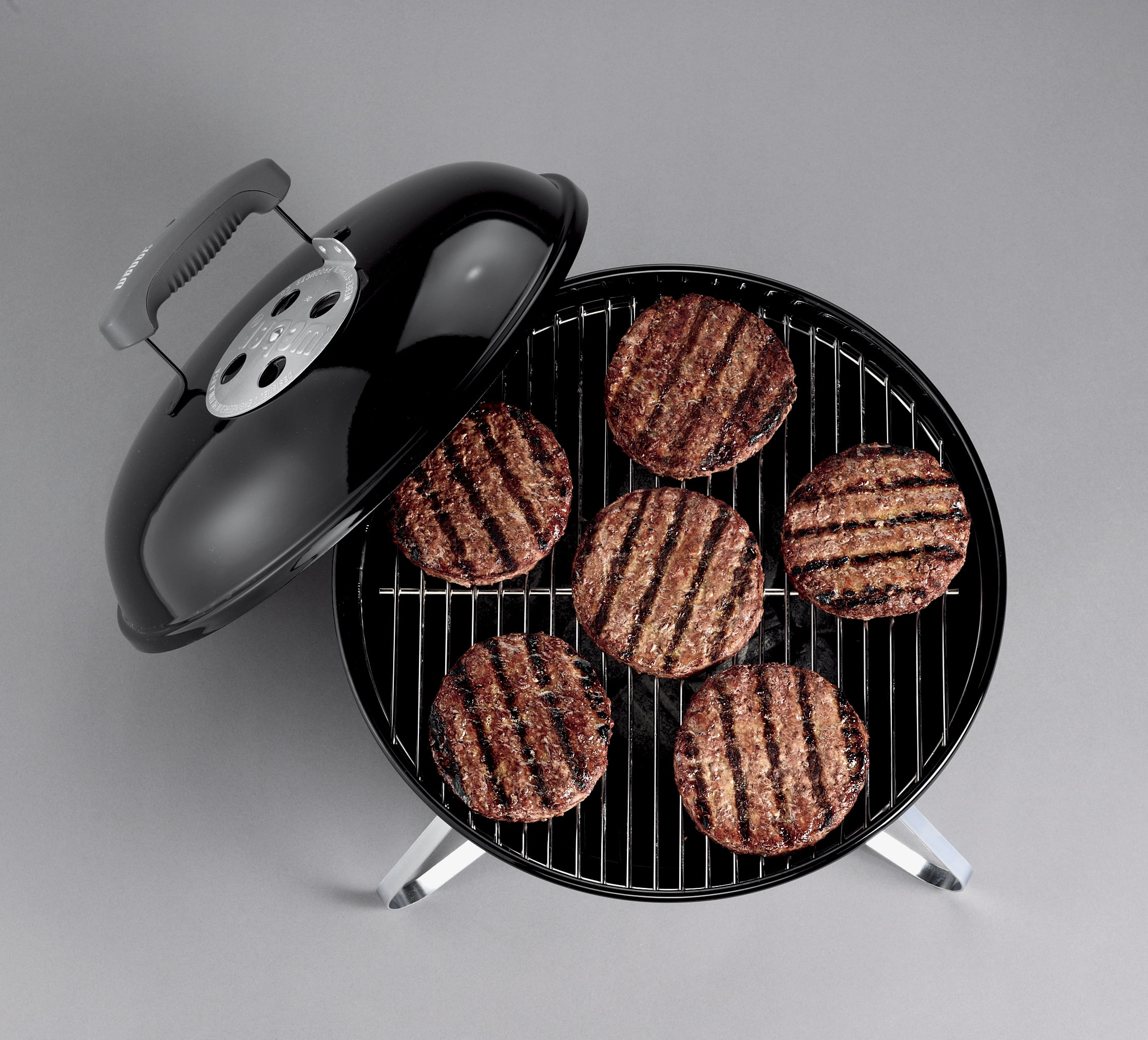 Weber Smokey Joe Charcoal Grill, 14 Inch Portable Charcoal Grill Weber Smokey Joe Charcoal Grill, 14 Inch Portable Charcoal Grill
