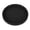 Black, variant on Round Decorative Tray,Non‑slip and Shatter‑proof Ribbed Coffee Table Tray Modern Bathroom Vanity Trays for Dresser,Jewellery,Toilet,Bedroom Kitchen Countertop,Candle Holder Storage Organizer (Grey)