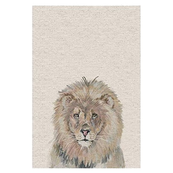 Marmont Hill King of the Jungle Painting Print on Wrapped Canvas