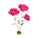 thumbnail image 4 of Flores gigantes para bodas, guirnaldas de flores decorativas, 1,40 m con soporte, gigantes Rosa, 4 of 9