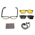 thumbnail image 2 of Casque de Lunettes Intelligent BT 5.3, Casque de Lunettes de Soleil d'Extérieur avec Microphone et Haut-Parleur Intégrés, avec Commande Tactile et Vocale, 2 of 8