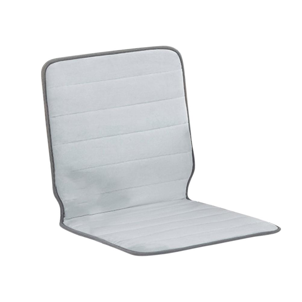 SHENGXINY Office Heated Seat Cushion Clearance Heated Seat Cushion With Pressure-Sensitive Disjunctor And Overheat Protection Thermostat, With Power Adapter, Heating Pad For Office Chair Dark Gray