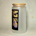 thumbnail image 4 of Coffee Quips Crafted Halloween Spooky Haunted House Window Glass Tumbler, 4 of 8