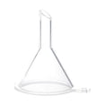 thumbnail image 1 of Small Clear Plastic Funnels For Cosmetic Liquids Perfume Oil Filling Empty Containers, 1 of 5