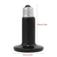 thumbnail image 4 of Heating Light, Heating Lamp, Sturdy Compact Durable Lightweight For Gecko Snake Tortoise Lizard, 4 of 8