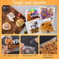 thumbnail image 4 of YOLETO 300 Pcs Halloween Treat Bags, Self-Adhesive Cellophane Candy Bag & DIY Cookie Packing Bags for Halloween Party Gift Supplies, 4 of 7