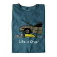 thumbnail image 5 of Life is Crap Oil Change Funny Shirt | Gift Idea Cute Clothes T-Shirt Tee, 5 of 7