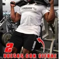 thumbnail image 2 of Gym Short Bermuda Deportiva Casual Vanquish V Q ,503 Gyk, 2 of 8