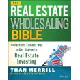 thumbnail image 2 of Real Estate Wholesaling Bible, Than Merrill Paperback, 2 of 2
