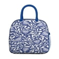 thumbnail image 2 of Reusable Boho Lnsulated Lunch Bag for Women & Men-Leakproof Water-Resistant Cooler Tote,Large Capacity(10.6x8.7x6.3in)for Work,Office,Travel,Picnic,Beach., 2 of 7