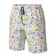 thumbnail image 4 of Balery Education And Science Traje de Baño Estilo Hawaiano para Hombre, Shorts de Secado Rápido con Bolsillos-Small, 4 of 6
