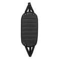 thumbnail image 6 of Airplane Footrest Hammock Portable Travel Foot Rest Leg Rest for Air Travel Office Desk Adjustable Height Memory Foam Sling Footrest Black, 6 of 7