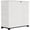 With shelves - White, variant on Waterproof Plastic Outdoor Storage Cabinet with Shelves Heavy Duty Closed Organizer for Patio Garden Deck Courtyard Garage