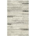 thumbnail image 2 of SAFAVIEH Retro Coilean Abstract Area Rug, Cream/Grey, 3' x 5', 2 of 10