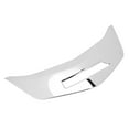 Motorcycle Upper Fairing Cowl Chrome Plated ABS Replacement for Gold
