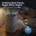 thumbnail image 6 of Miko Essence A-200 Air Purifier with True HEPA Filter, Aromatherapy, Quiet Sleep Mode, 600 Sq Ft Coverage, 6 of 8