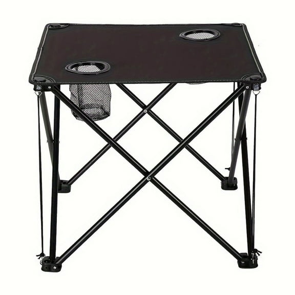 Portable Outdoor Folding Table and Chair Set: Lightweight Picnic Table for Camping, Hiking, and Fishing