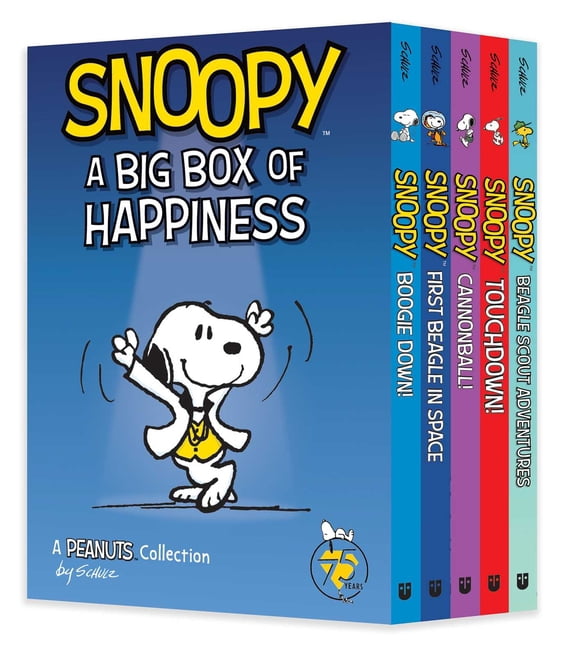 Peanuts Graphic Novel Collection (Boxed Set): Snoopy Space