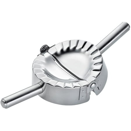 

Stainless Steel Ravioli Mould Pierogi Dumpling Maker Wrapper Pastry Dough Cutter Kitchen Accessories (M: 4 inch)