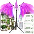 thumbnail image 6 of EILSORRN Grow Lights for Indoor Plants , 5 Heads Grow Lights with Stand Full Spectrum , LED Grow Lights W/ Adjustable Stand, 4/8/12H Timer for All Plants Growing Lamps, 6 of 8