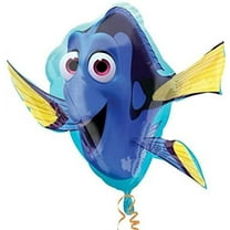 Anagram Finding Dory Supershape Foil Balloon