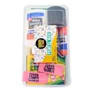 School Supply Boxes - Back to School Essentials Supplies Kit Bundle (K-8)