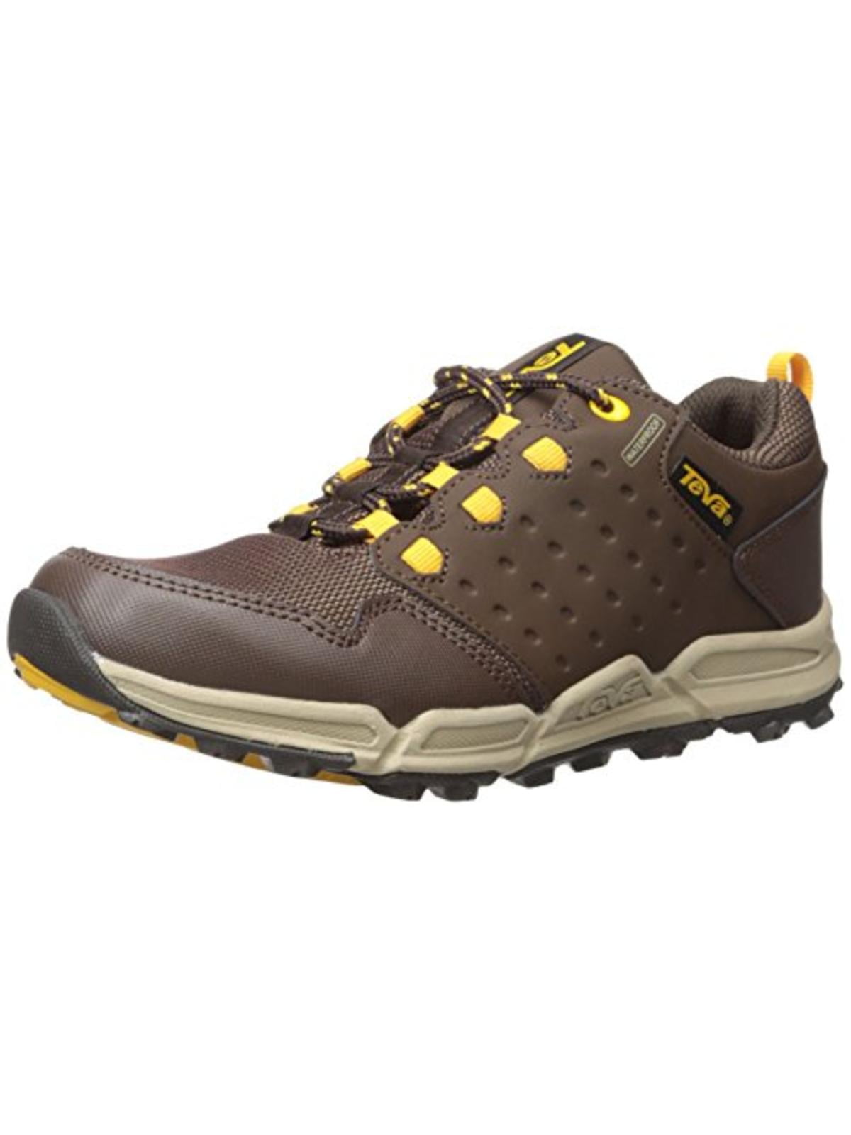 Teva Boys J Wit Leather Hiking, Trail Shoes Brown 7 Medium (D) Big Kid -  Walmart.com