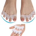 thumbnail image 1 of Hallux Valgus - Épandeurs d'Orteils / Sépare les Orteils - Support Transparent, 1 of 5