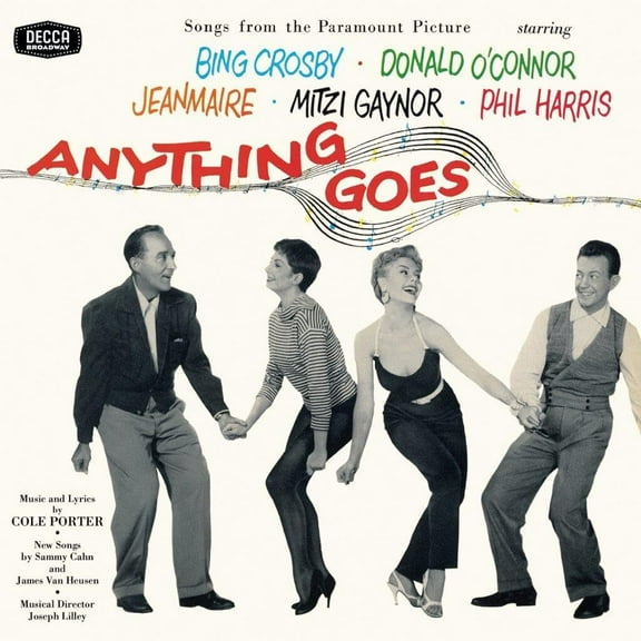 Anything Goes - O.S.T. - Anything Goes Soundtrack - UHQCD - Music & Performance - CD
