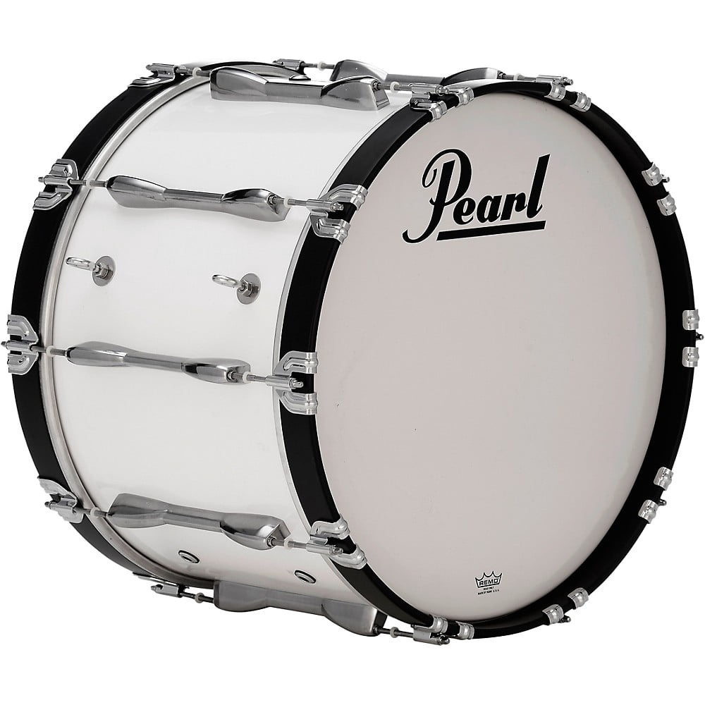 PEARL BASS DRUM MSB-222B　白 Pearl Finalist 30