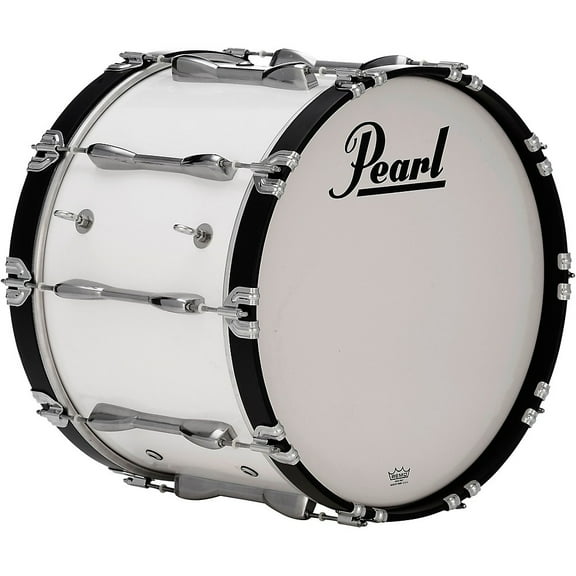 Pearl Finalist 20" Bass Drum 20 x 14 in. Pure White