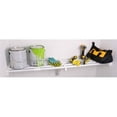 thumbnail image 5 of EZ Shelf 40"-73" Expandable Shelf, White, No Brackets, For Mounting Between 2 Sidewalls, 5 of 5