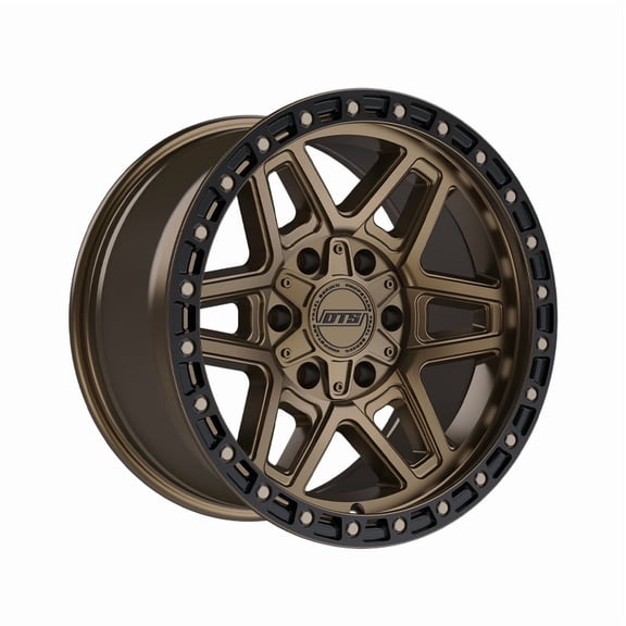 Dropstars Trail Series 602BZB 20x10 5x114.3  -19mm Wheel