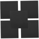 thumbnail image 5 of unbranded 5Ud Placas Negras De Aluminio Anodizado Para Manualidades Y Señalización Personalizable, 5 of 7