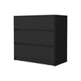 thumbnail image 2 of FM FURNITURE Avra 3 Drawer Dresser, Manufactured Wood Top and Front Chest of Drawers, 2 of 6