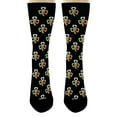 thumbnail image 4 of ThisWear St Patricks Day Accessories   Socks Gaelic Irish Socks 1-Pair Novelty Crew Socks, 4 of 5