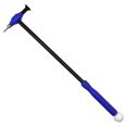 thumbnail image 4 of Qiaoxi Car Paintless Dent Repair Tools Dent Removal Hammer Double-Faced Sheet Metal Tap Down Hammer with Replacement Heads Kit for Car Hail Damage Repairing, 4 of 8