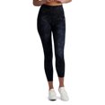thumbnail image 4 of Reebok Women's Printed Prime Highrise 7/8 Legging with 25" Inseam and Side Zipper Pocket, 4 of 5