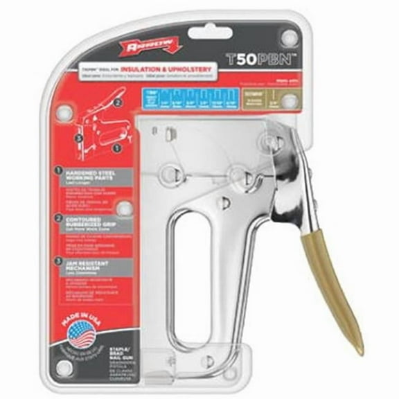 Arrow Fastener T50PBN HD Tacker Brad Nailer