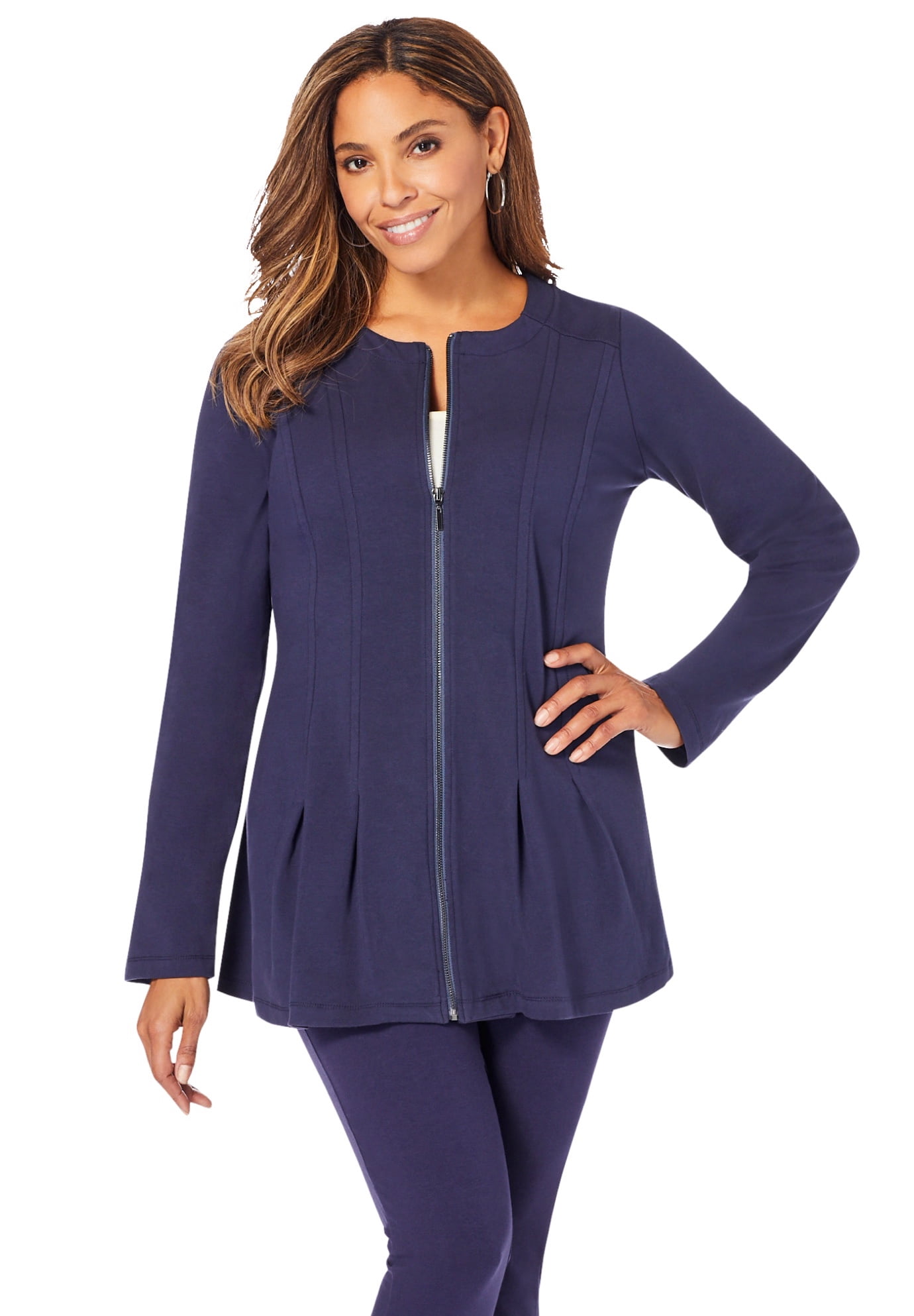 Jessica London Women's Plus Size Peplum 