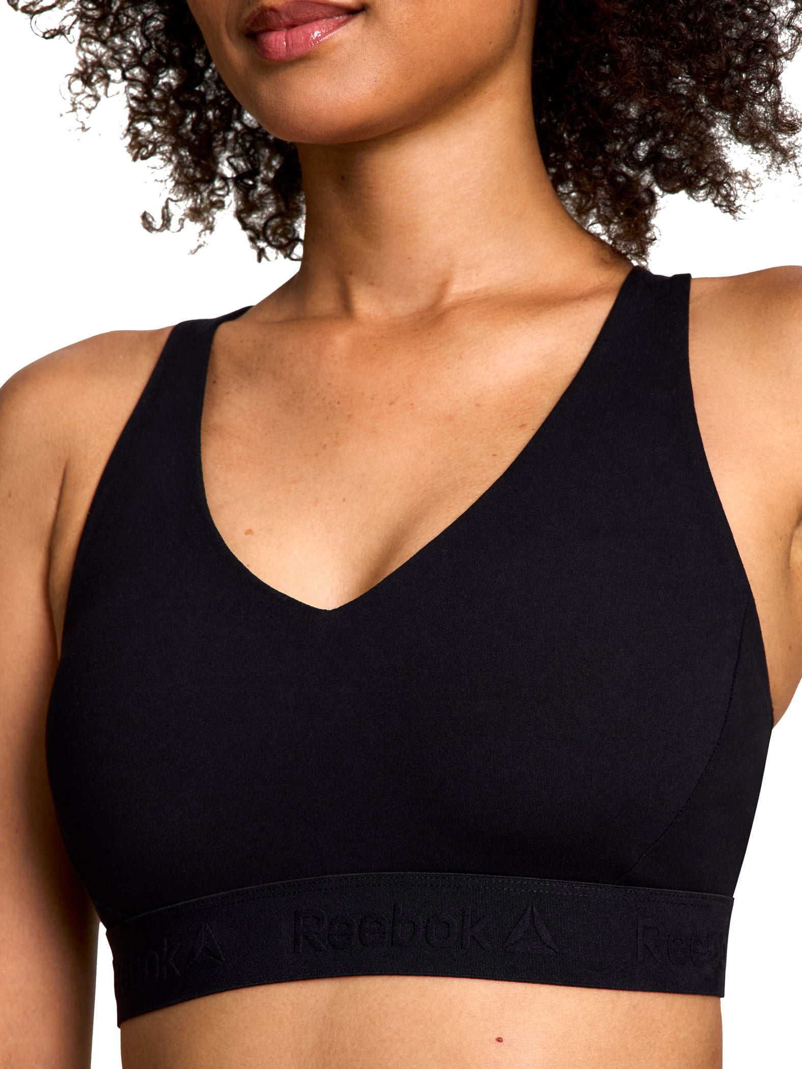 Reebok Women's and Women's Plus Inspire Sports Bra, Sizes XS-4X