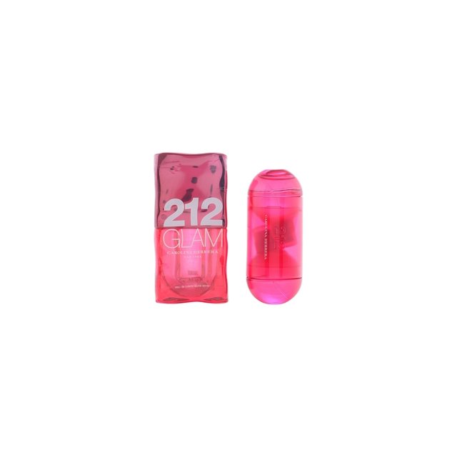 Perfume Carolina Herrera 212 Glam Eau de Toilette para mujer, 60 ml