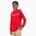 thumbnail image 3 of Boys 8-20 Champion® Signature Long Sleeve Hooded Tee Color: Red Size: LARGE, 3 of 4