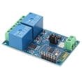 thumbnail image 2 of Peahefy Module,Smart Home Accessories, Relay Module 2‑Way For Mobile Phone APP Wireless Remote Control Switch 5V, 2 of 8