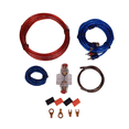 thumbnail image 3 of Kit Instalación Cable Rca Amplificador Audio Auto 10ga rojo, 3 of 10