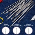 thumbnail image 3 of Kit Agujas Coser Acero Con Ojo 34 Uds. 5 Tamaños para Y Manualidades, 3 of 9