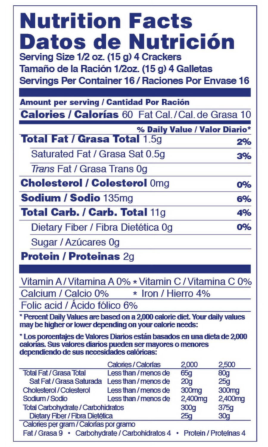 (3 pack) Rovira Export Classic Soda Crackers, 8oz Carton Box