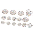 thumbnail image 3 of JUEGO DE TAZAS DE TÉ EN MINIATURA 1:12 DE 15 PIZAS, EXQUISITA COLECCIÓN DE TÉ DE PORCELANA, JUEGO EN MINITRA DE TÉ DE PORCELANA DE ESTILO CLÁSICO, 3 of 7